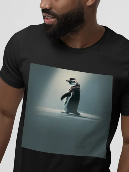 T-shirt PENGUIN (#018) – Image 5