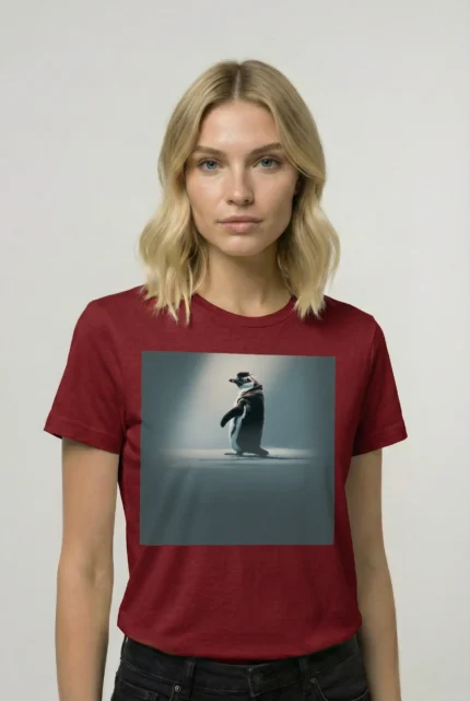 T-shirt PENGUIN (#018) – Image 7