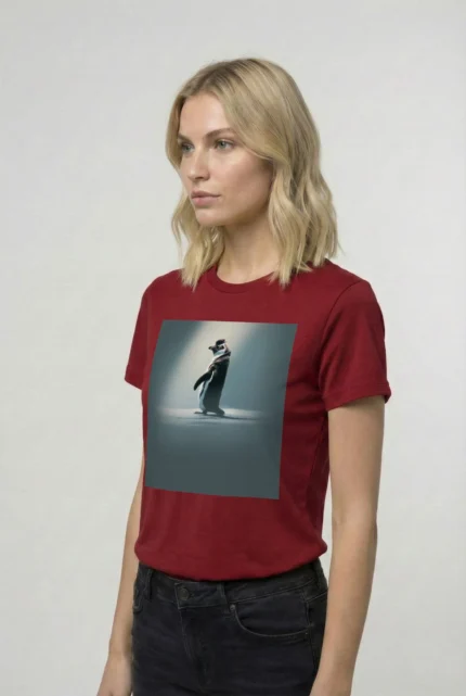 T-shirt PENGUIN (#018) – Image 8