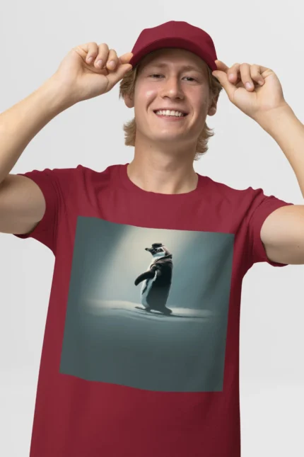 T-shirt PENGUIN (#018) – Image 9