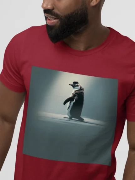 T-shirt PENGUIN (#018) – Image 10