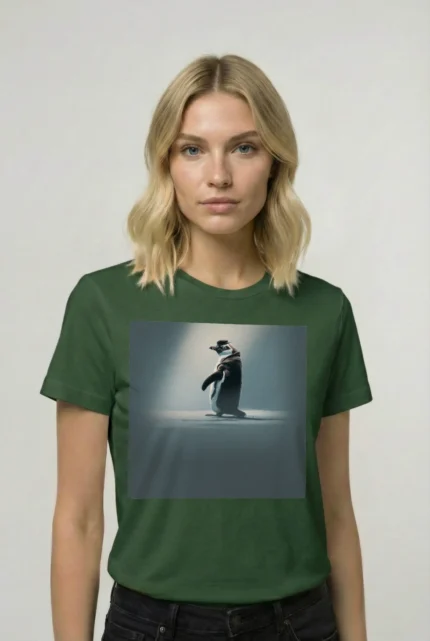 T-shirt PENGUIN (#018) – Image 12