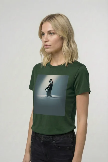 T-shirt PENGUIN (#018) – Image 13
