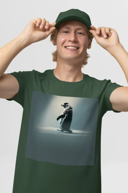 T-shirt PENGUIN (#018) – Image 14