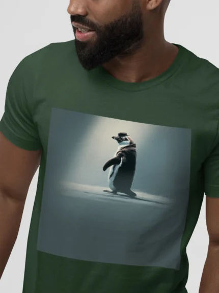 T-shirt PENGUIN (#018) – Image 15