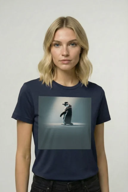 T-shirt PENGUIN (#018) – Image 17