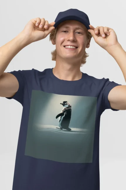 T-shirt PENGUIN (#018) – Image 19