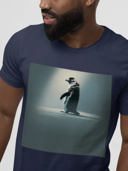 T-shirt PENGUIN (#018) – Image 20