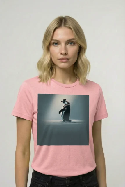 T-shirt PENGUIN (#018) – Image 22
