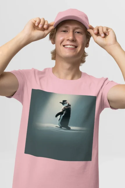 T-shirt PENGUIN (#018) – Image 24