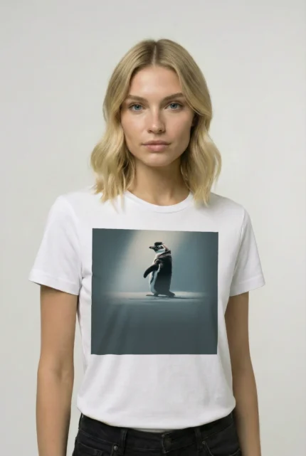 T-shirt PENGUIN (#018) – Image 27