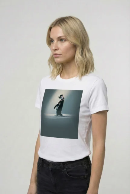 T-shirt PENGUIN (#018) – Image 28