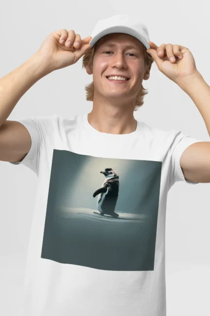 T-shirt PENGUIN (#018) – Image 29