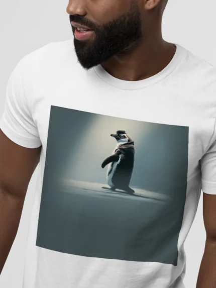 T-shirt PENGUIN (#018) – Image 30