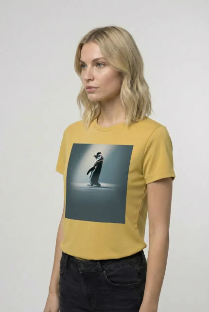 T-shirt PENGUIN (#018) – Image 33