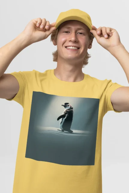 T-shirt PENGUIN (#018) – Image 34
