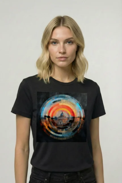 T-shirt ROME (#018) – Image 2