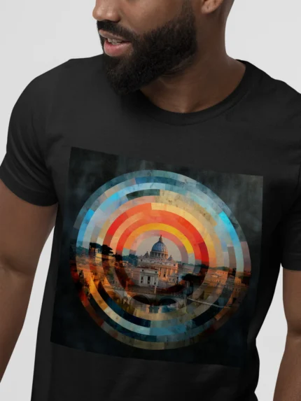 T-shirt ROME (#018) – Image 5