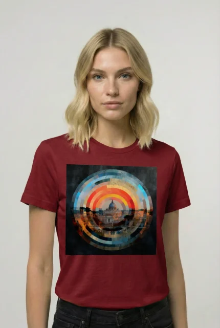 T-shirt ROME (#018) – Image 7