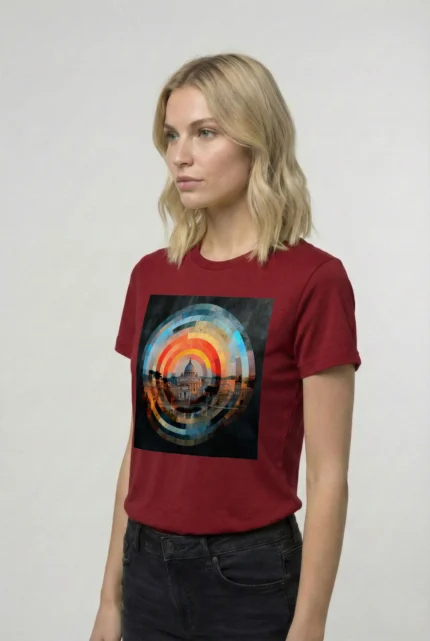 T-shirt ROME (#018) – Image 8