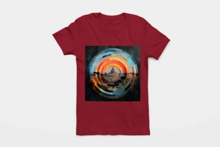 T-shirt ROME (#018) – Image 6