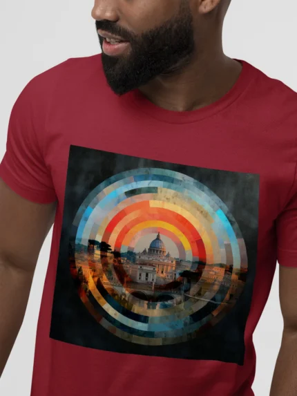 T-shirt ROME (#018) – Image 10