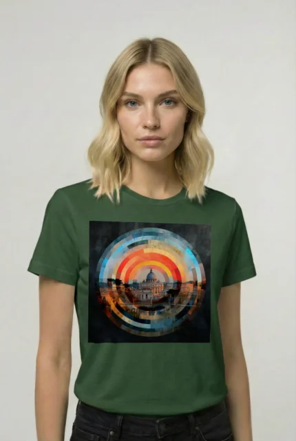 T-shirt ROME (#018) – Image 12