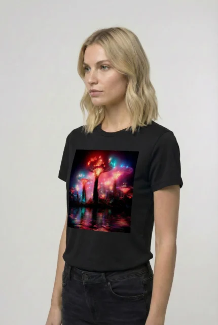 T-shirt SINGAPOUR (#018) – Image 3