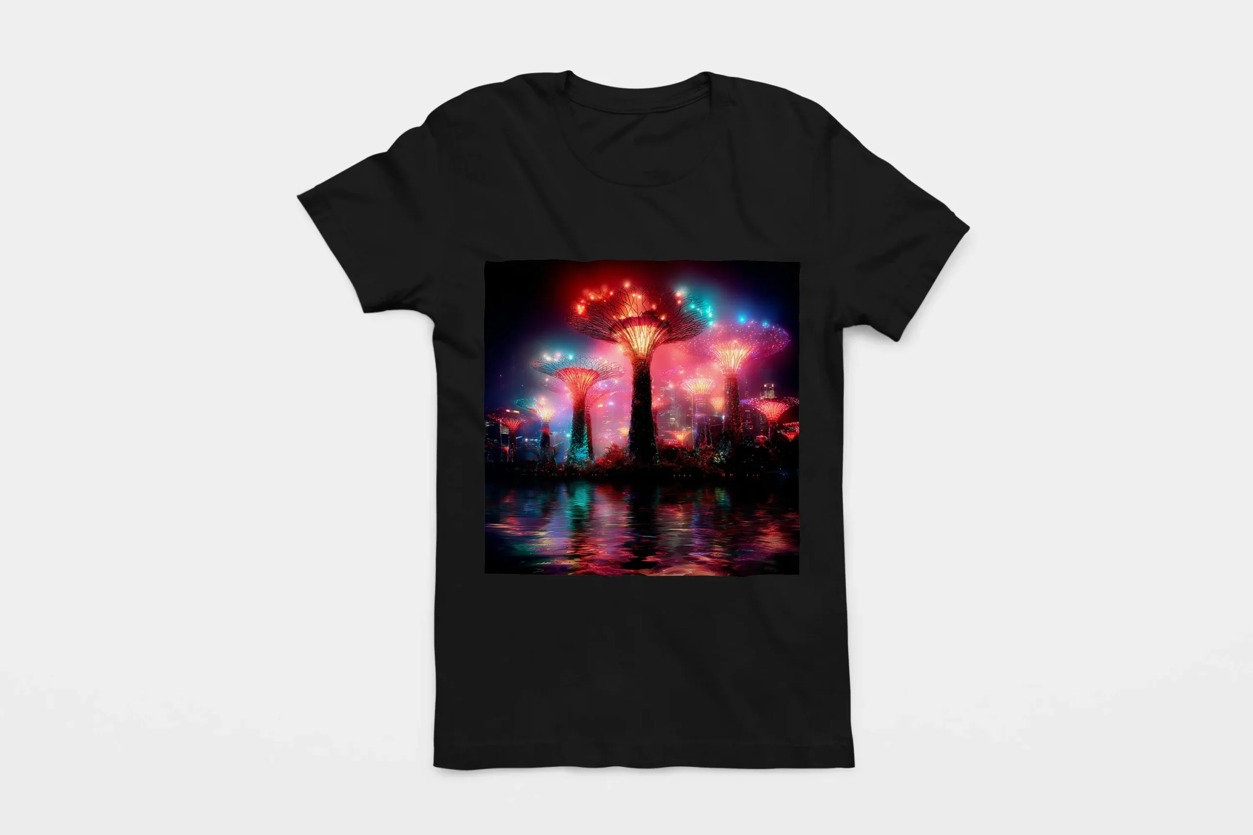 T-shirt SINGAPOUR (#018)