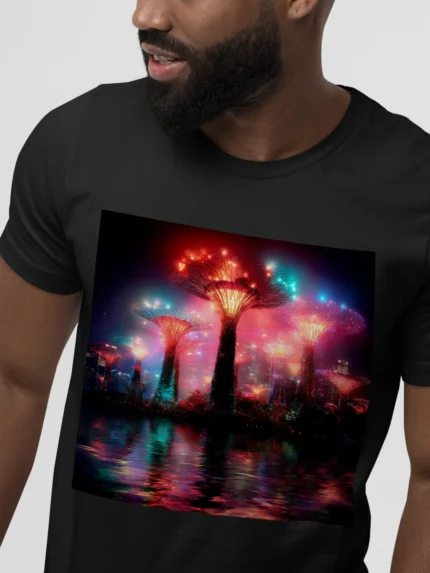 T-shirt SINGAPOUR (#018) – Image 5