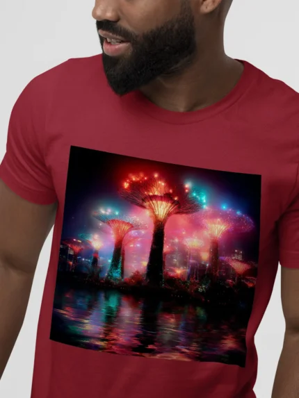 T-shirt SINGAPOUR (#018) – Image 10