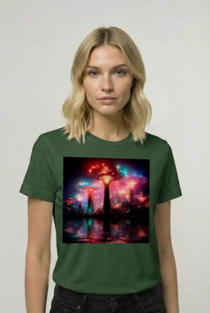 T-shirt SINGAPOUR (#018) – Image 12