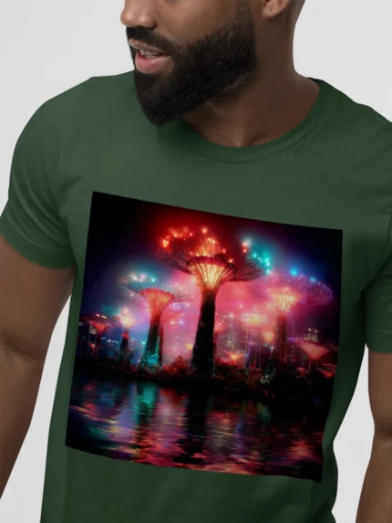 T-shirt SINGAPOUR (#018) – Image 15