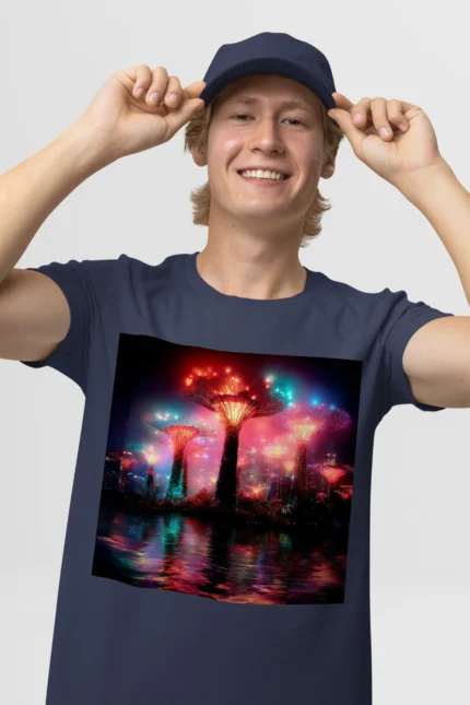 T-shirt SINGAPOUR (#018) – Image 19