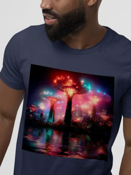 T-shirt SINGAPOUR (#018) – Image 20