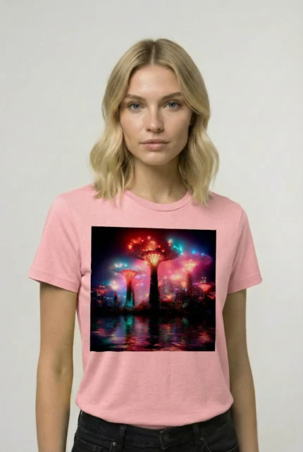 T-shirt SINGAPOUR (#018) – Image 22