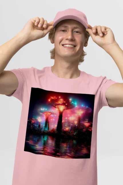 T-shirt SINGAPOUR (#018) – Image 24