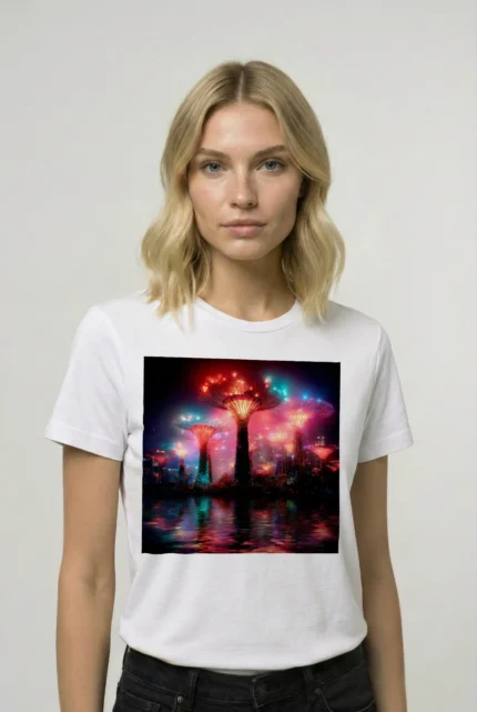 T-shirt SINGAPOUR (#018) – Image 27