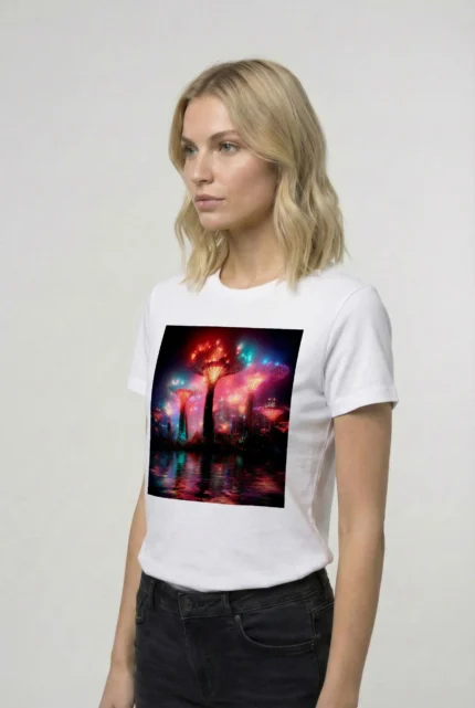 T-shirt SINGAPOUR (#018) – Image 28