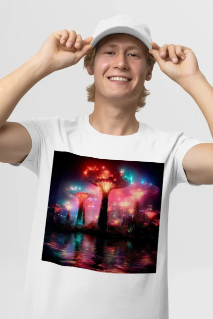 T-shirt SINGAPOUR (#018) – Image 29