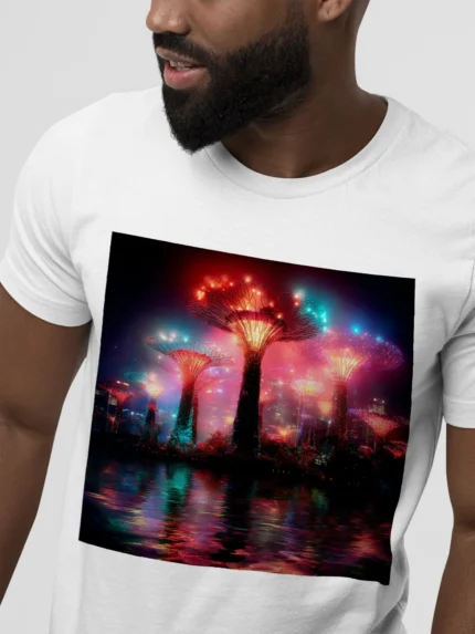 T-shirt SINGAPOUR (#018) – Image 30