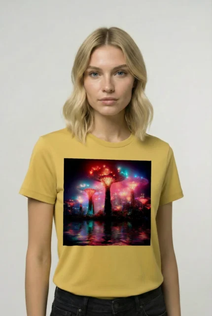 T-shirt SINGAPOUR (#018) – Image 32