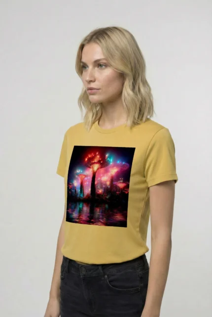 T-shirt SINGAPOUR (#018) – Image 33