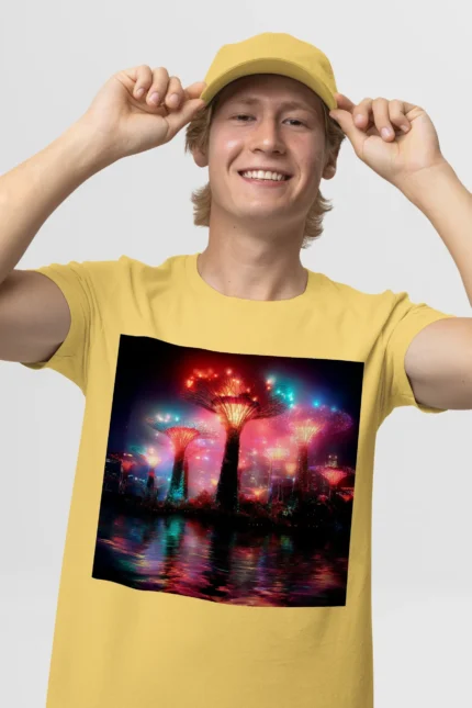 T-shirt SINGAPOUR (#018) – Image 34