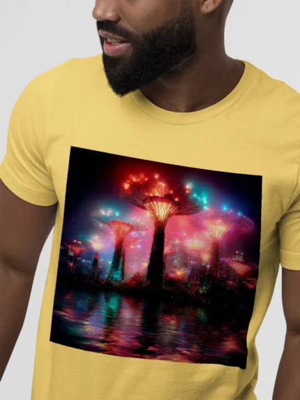 T-shirt SINGAPOUR (#018) – Image 35