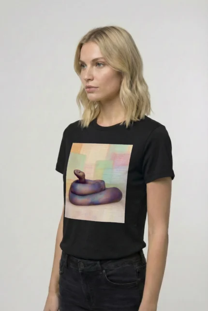 T-shirt SNAKE (#018) – Image 3