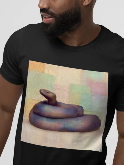 T-shirt SNAKE (#018) – Image 5