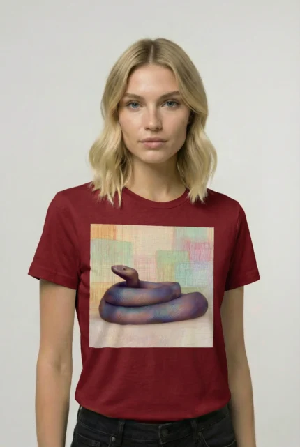 T-shirt SNAKE (#018) – Image 7