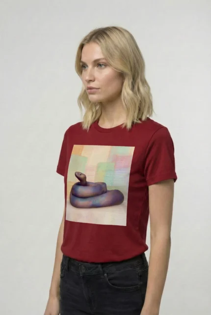 T-shirt SNAKE (#018) – Image 8