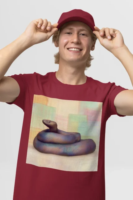 T-shirt SNAKE (#018) – Image 9